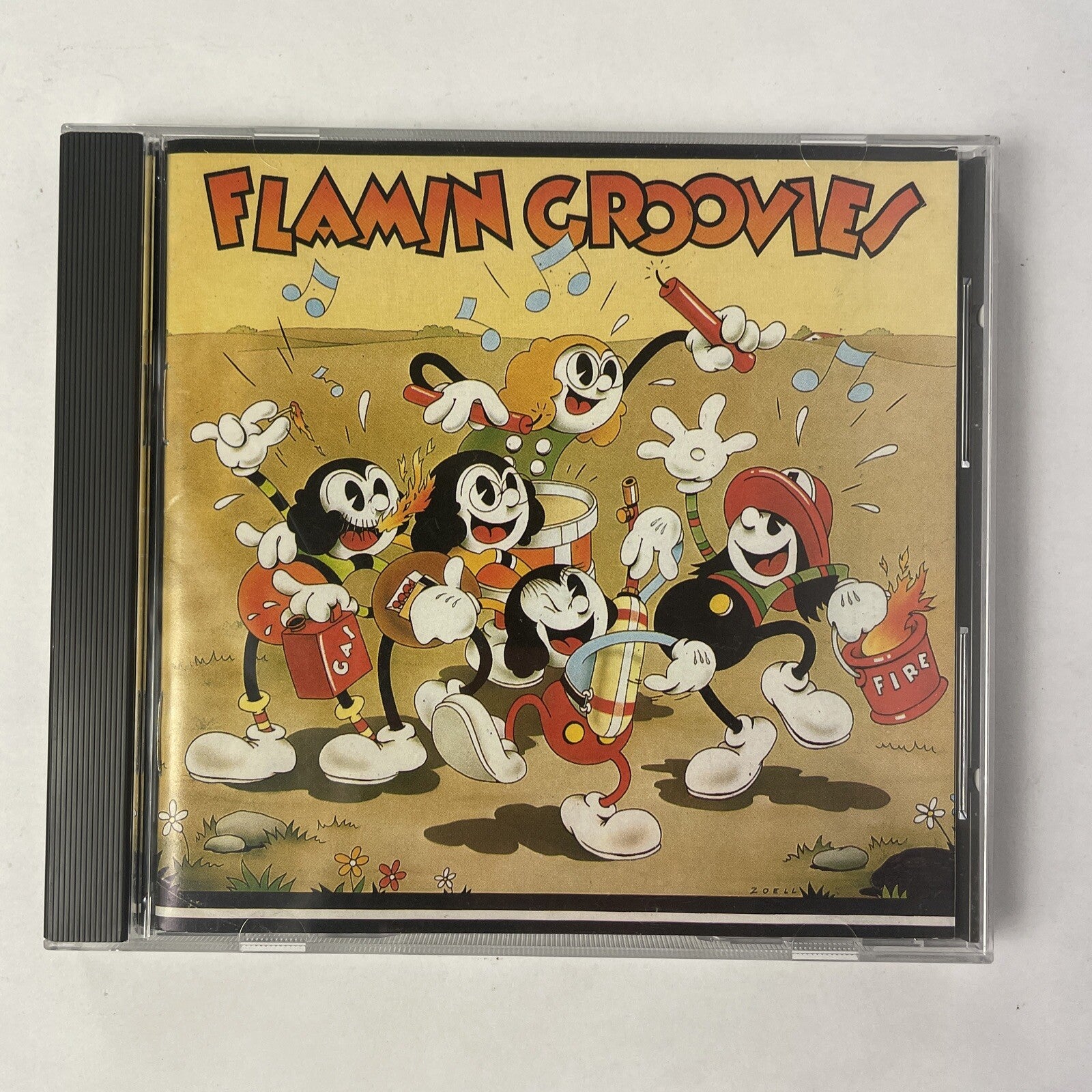 The Flamin Groovies - Supersnazz CD #29