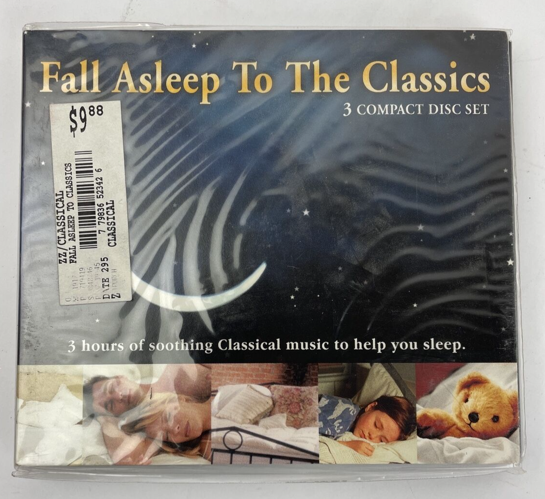 Fall Asleep to the Classics - Audio CD By Beethoven, Ludwig van Brand NEW #69