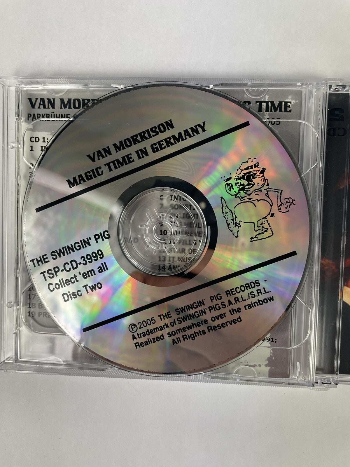 Van Morrison - Magic Time in Germany 2 Disc Set #15