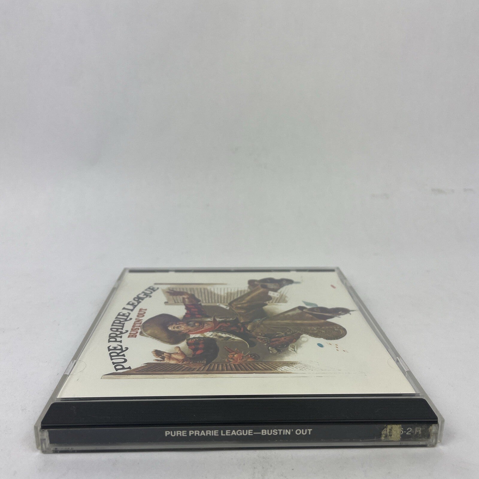 Pure Prairie League – " Bustin' Out " Digital Audio ( CD, RCA BMG ,1990 ) - VGC