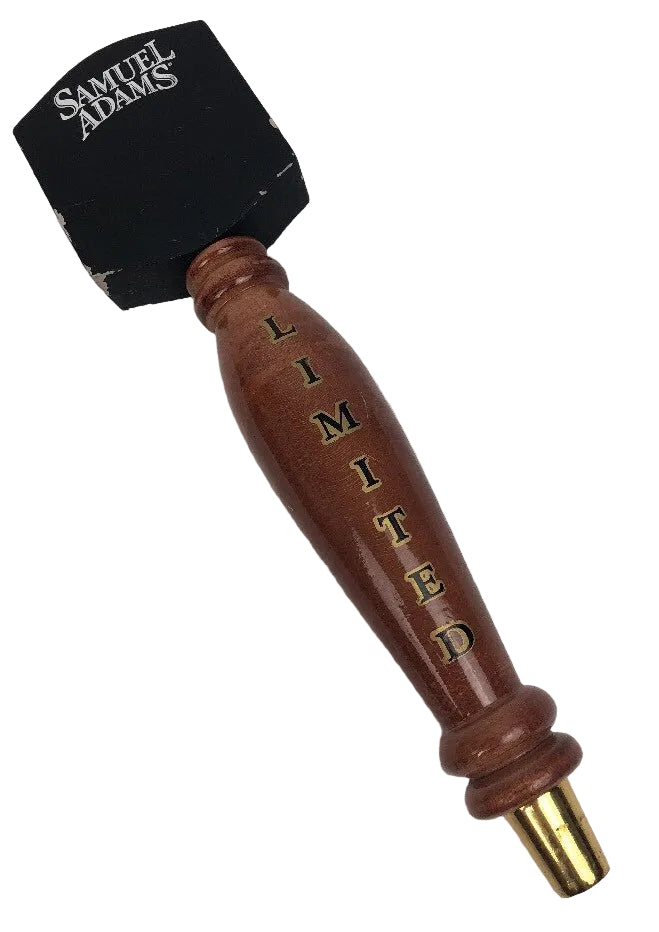 Samuel Adams limited chalkboard beer tap handle 12 inch keg