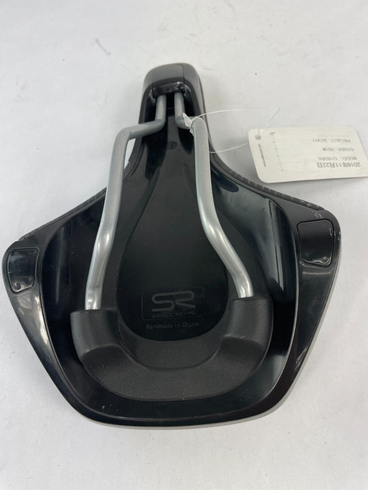 Selle Royal Vivo Athletic Cycling Super Comfortable Bike Seat Black
