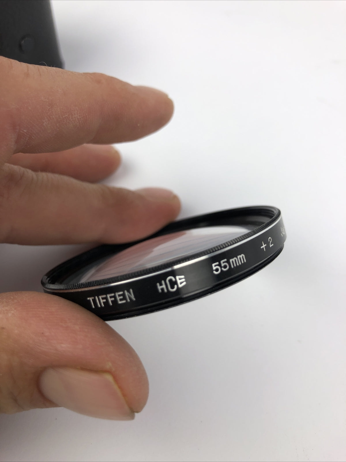 HCE Tiffen 55mm Close Up Lens Set for +1 (vivitar) +2 & +3 - Includes Case