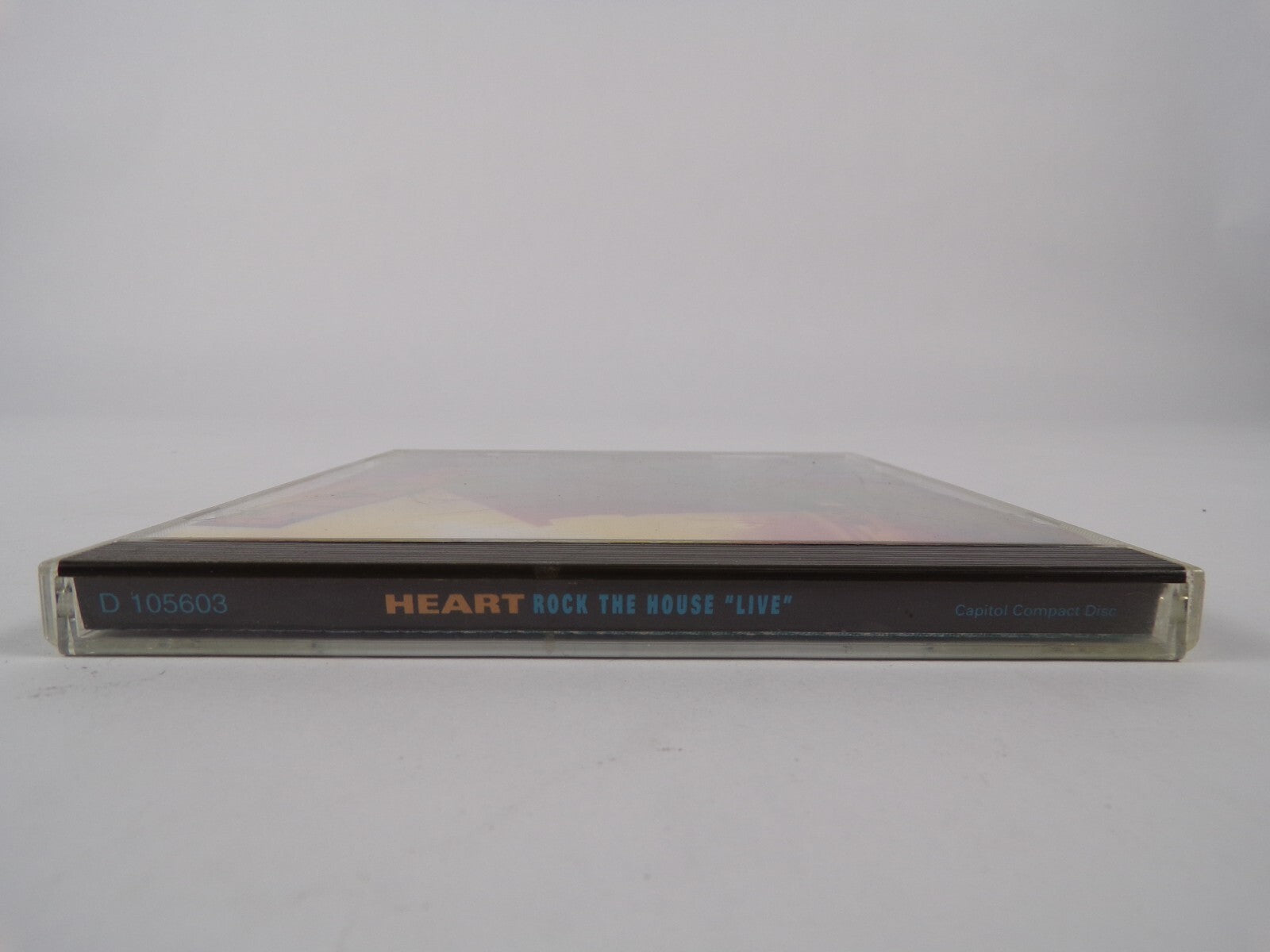 Heart Rock The House Live Wild Child Fallen From Grace Call Of The Wild HowCD#12