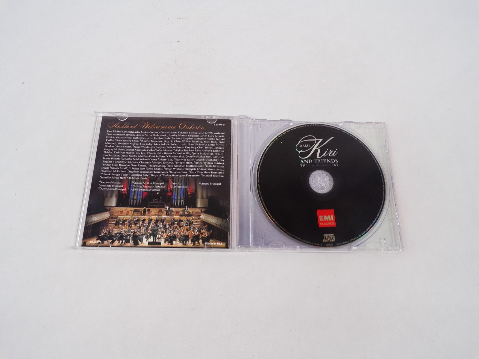 Dame Kiri And Friends The Gala Concert With The Auckland Philharmonia TarakCD#70
