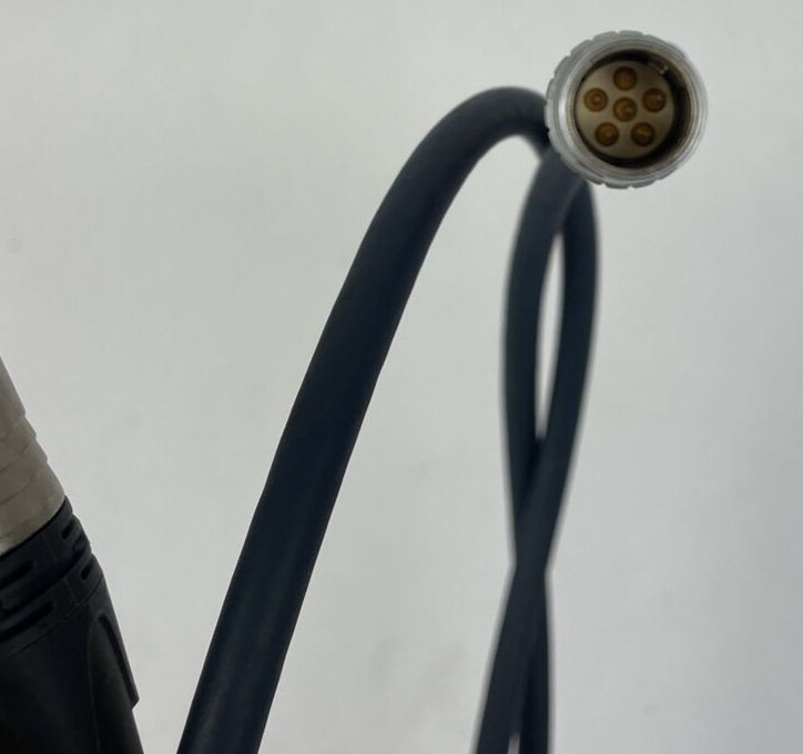 OEM LEMO 6 PIN Male to 4-pin XLR Female OEM Neutrik Cable 3.5 FT