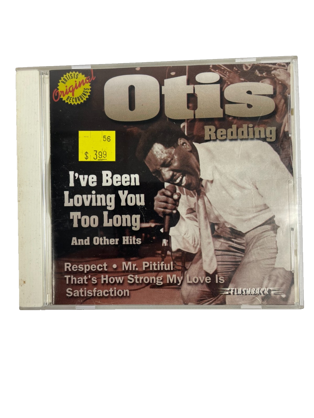 Otis Redding I Have Been Loving You Too Long And Other Hits Mr.Pitiful CD#33
