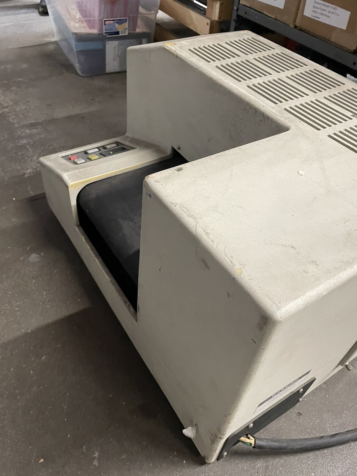 Eliminator 4000 Garner Products Hard Drive Cassette Tape Reels Deggausser