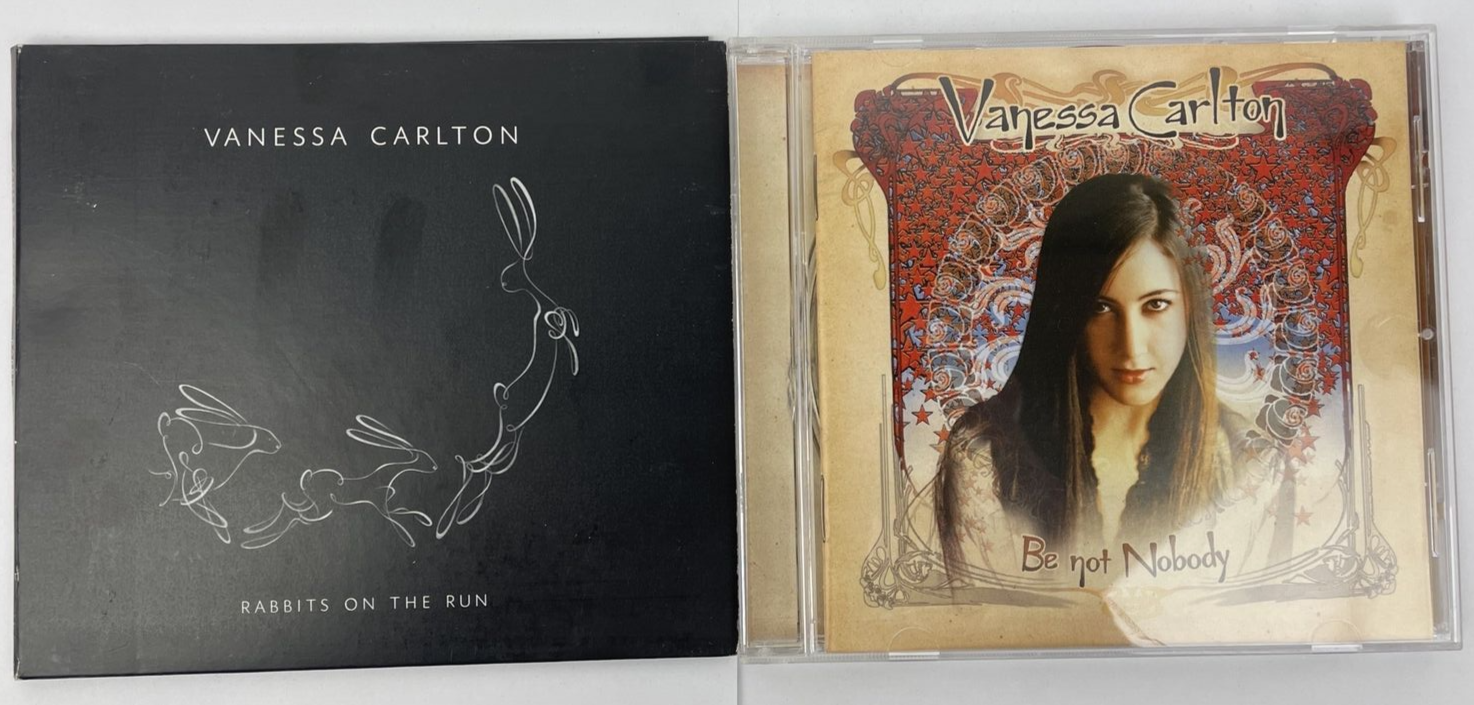 2 x Vanessa Carlton (Audio CD, 2002 2011) Rabbits on the Run - Be Not Nobody BC