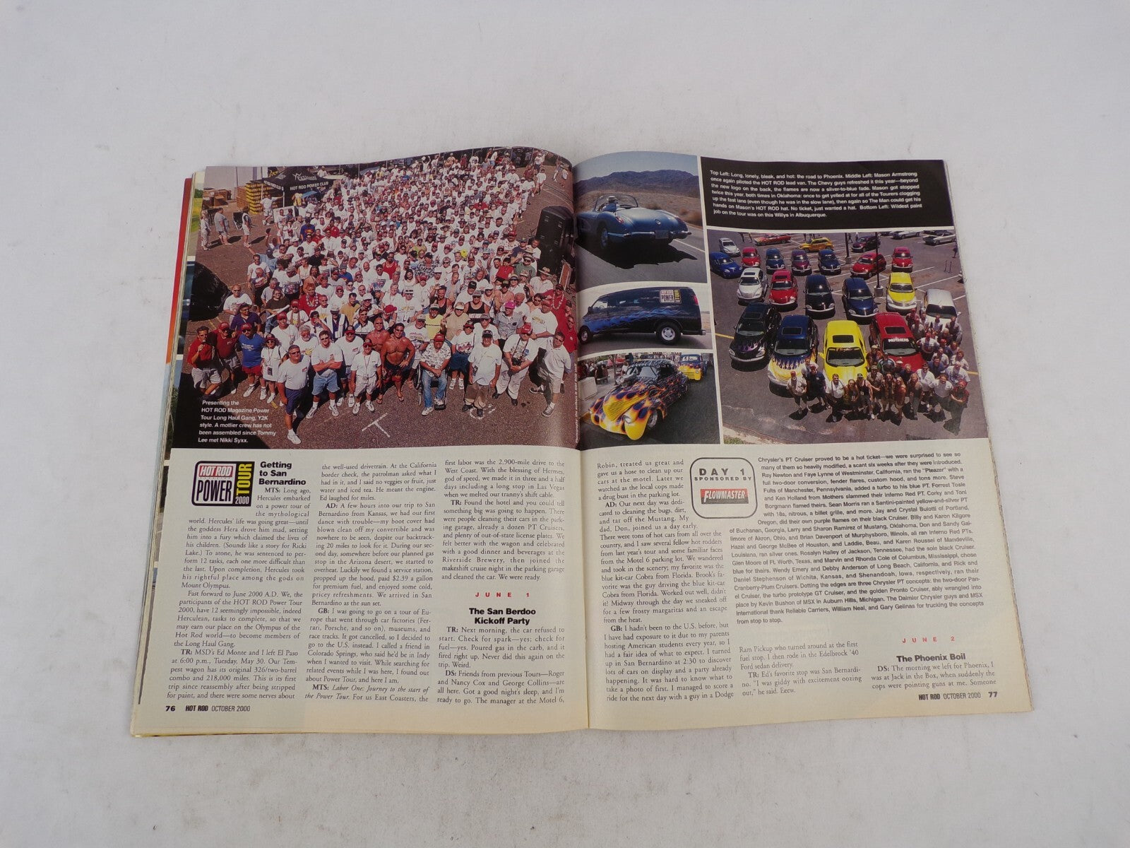 October 2000 Hot Rod Exhaust Science Explained Find Hidden How Big Is Too Big?