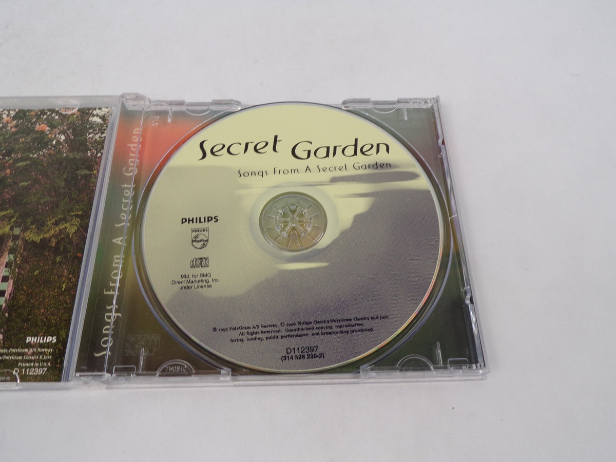 Secret Garden Nocturne Pastorale Song From A S ecret Garden Sigma Papillon CD#71