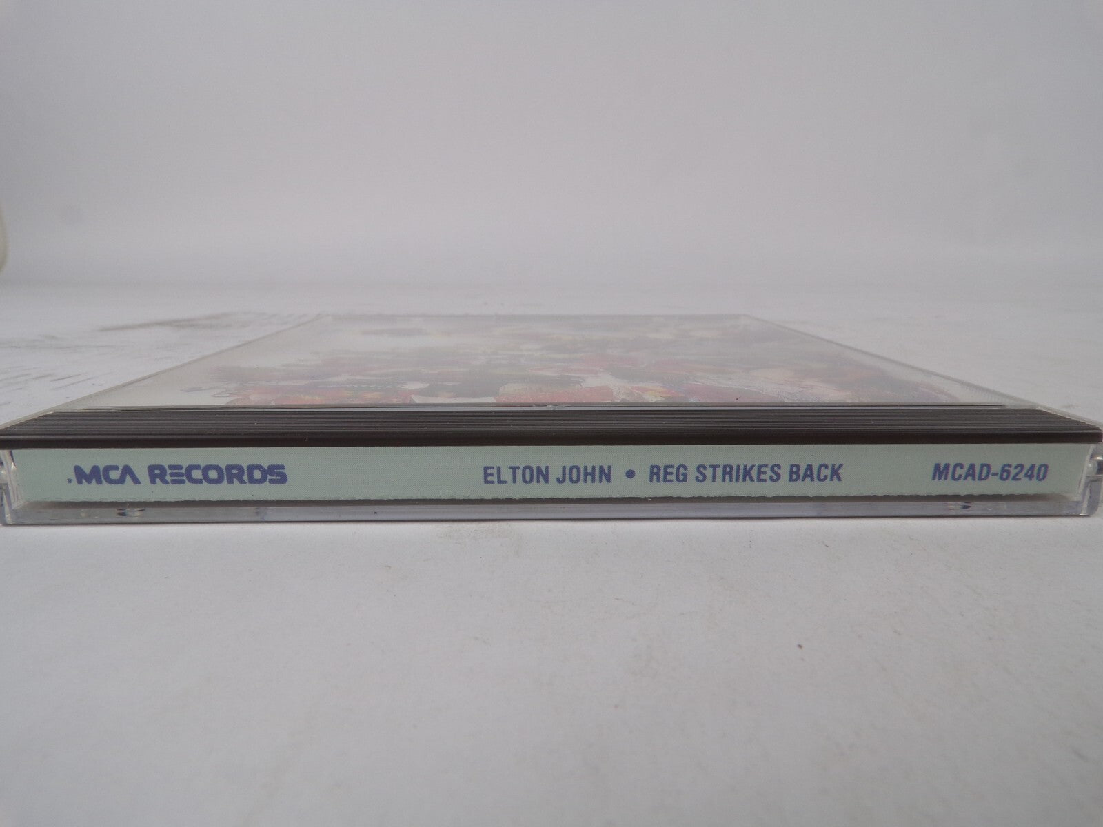 Elton John Reg Strikes Back Town Of Plenty The Camera Never Never Lies CD#57