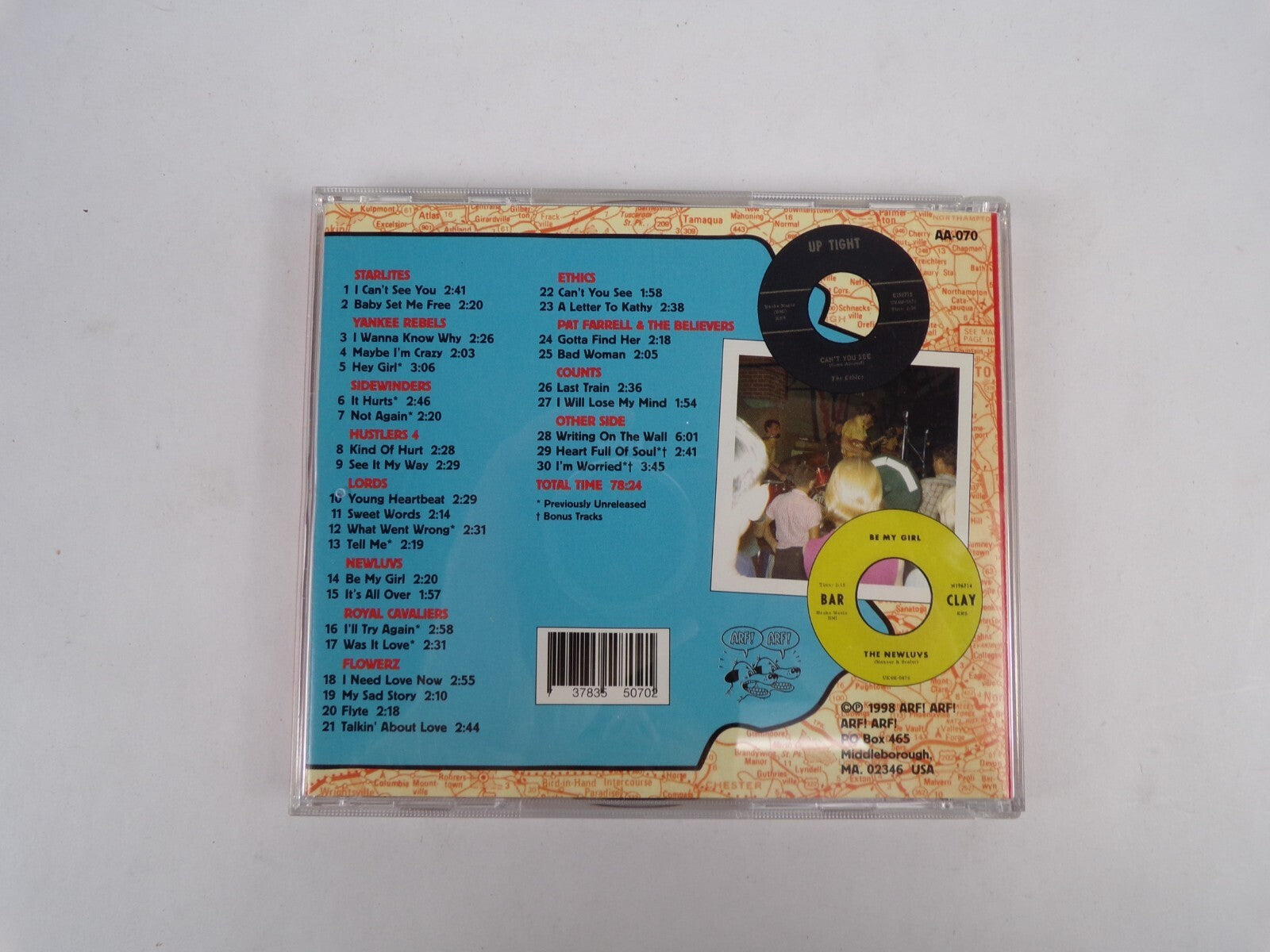 The Barclay Eastern Pa Rock 1966-1969 CD #12
