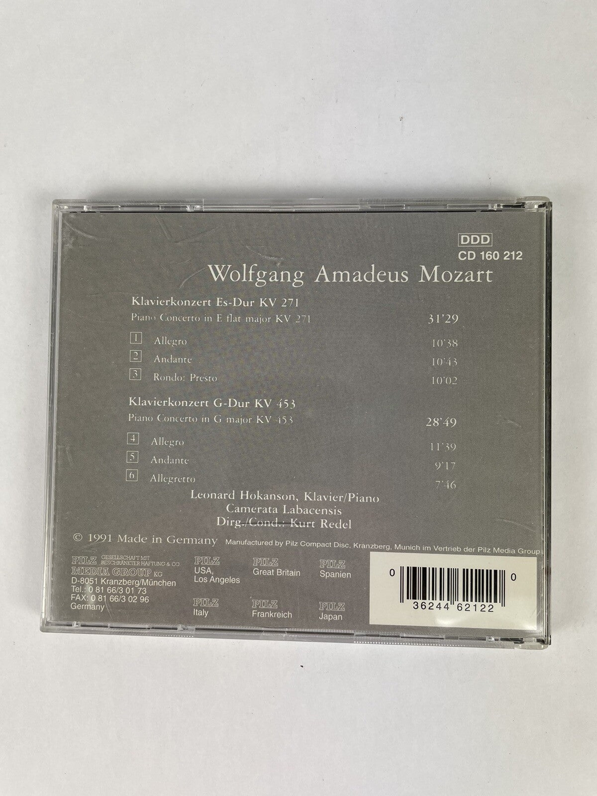 Mozart - Vienna Master Series - Klavierkonzerte Nr. 9 und 17 CD #7