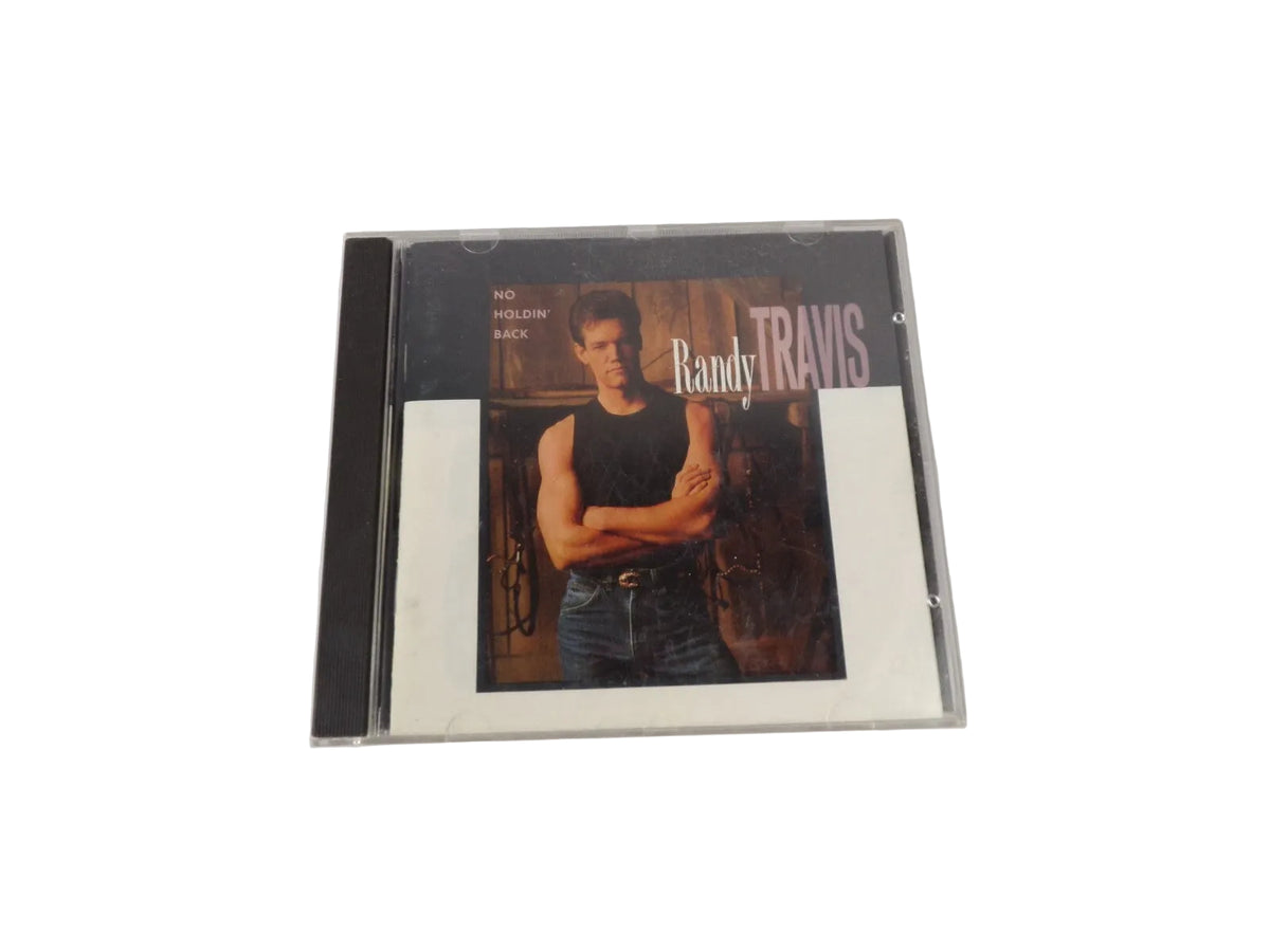 No Holding Back Randy Travis Mining For Coal Singing The Blues When Your CD#62