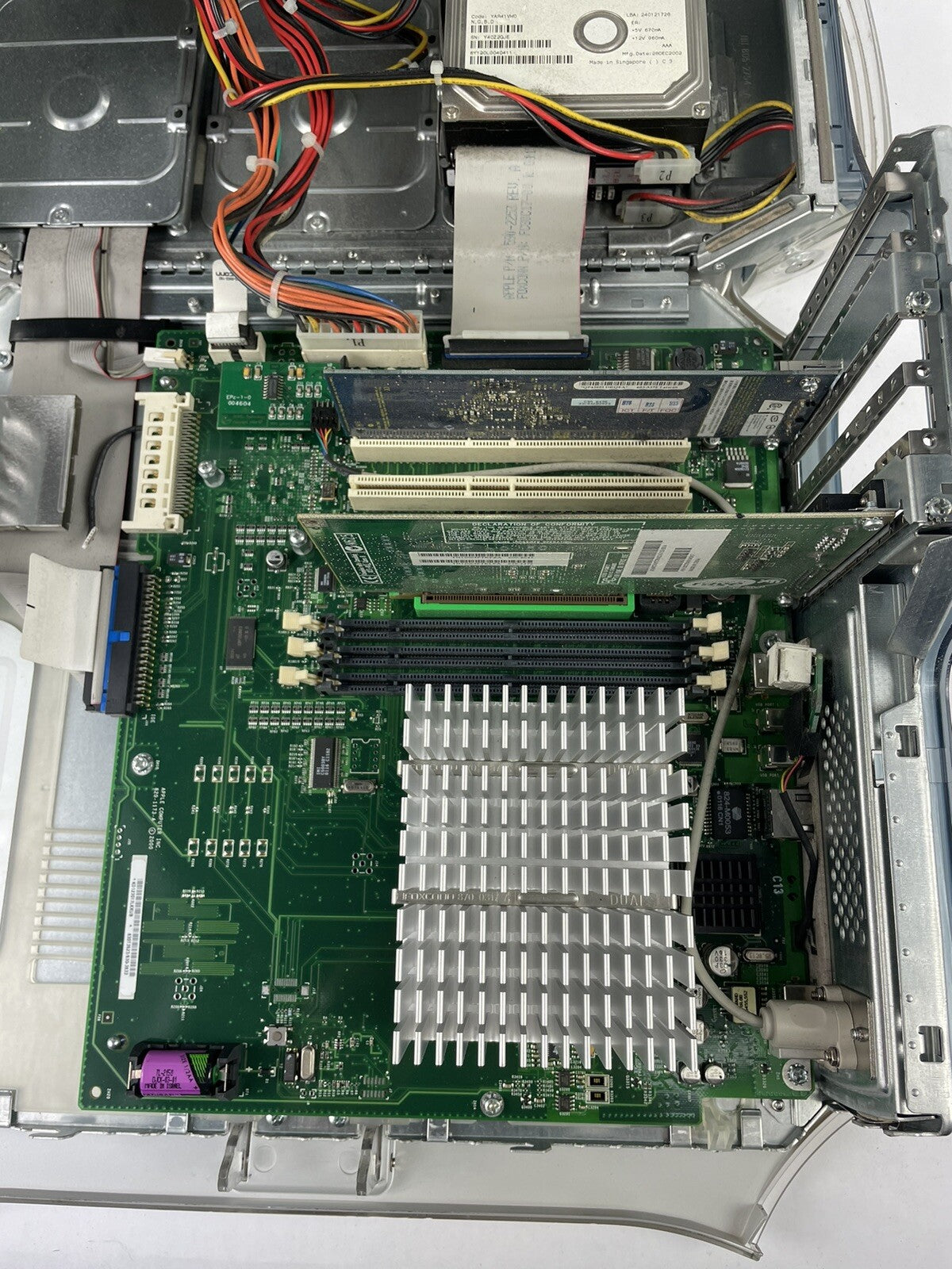 Apple Power Mac G4 graphite tower M5183 466MhZ