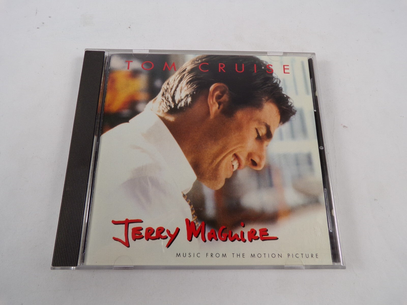 Tom Cruise Jerry Maguire Music From The Motion Picture The Who His Name CD #43