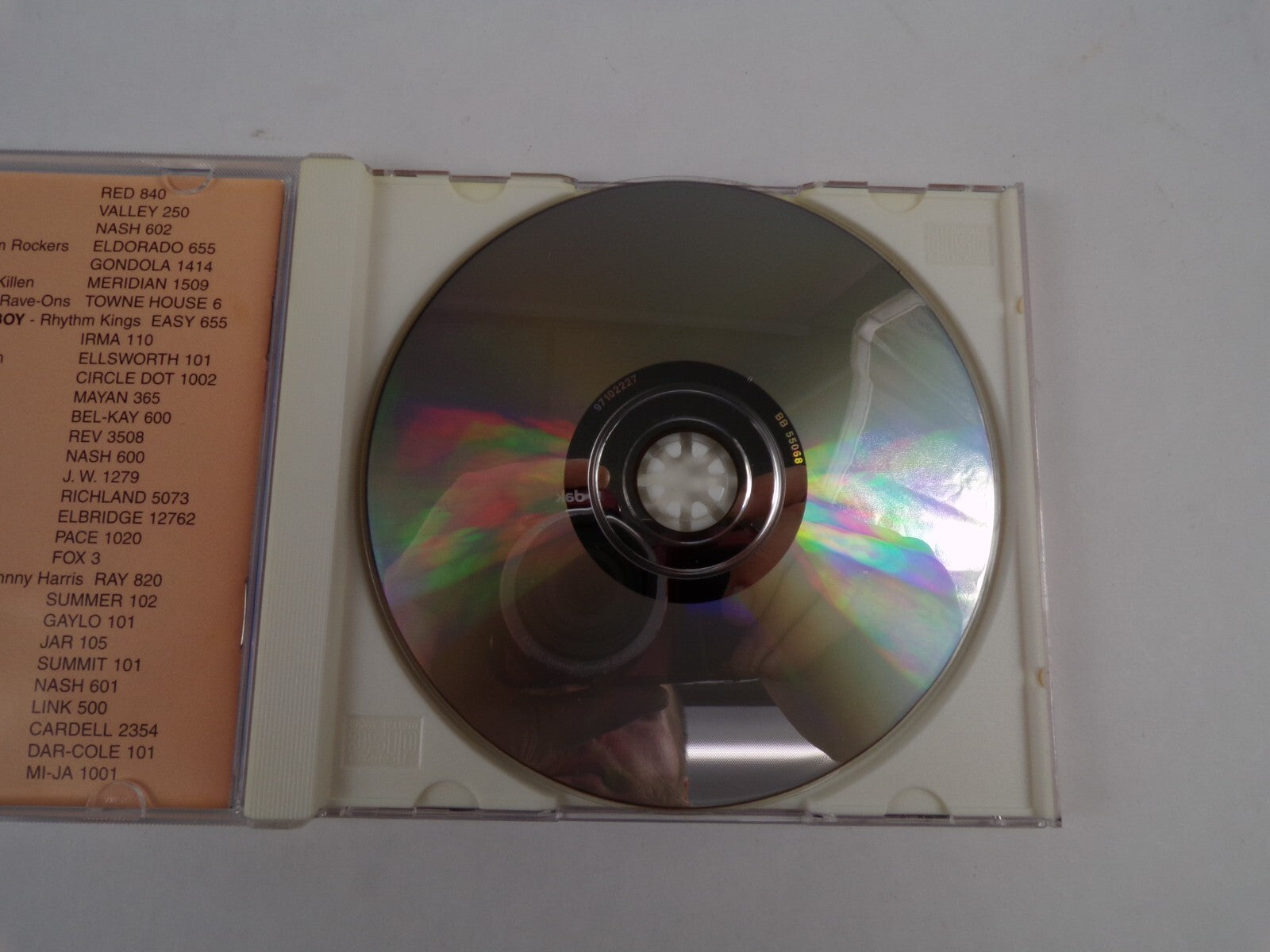 Running Wild Crawdad Song I'm Gone No More No More Dood It Jennie Lou CD#41