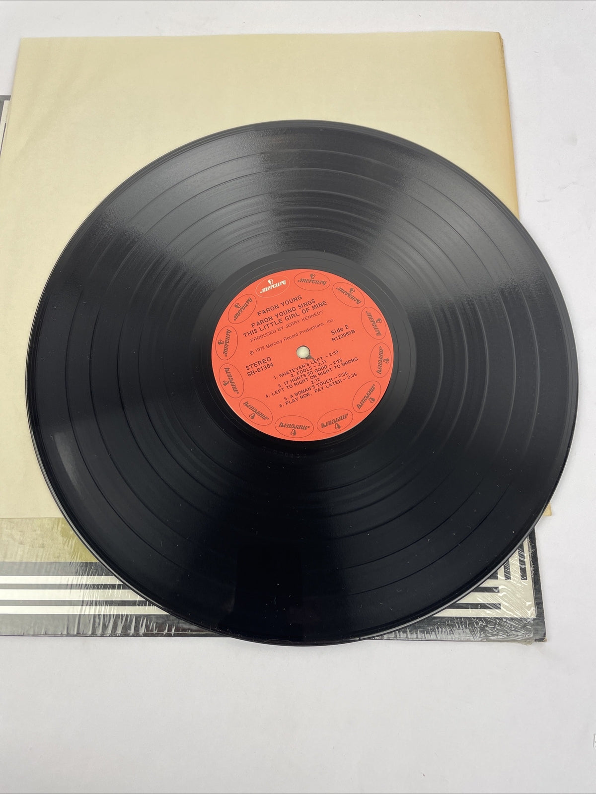 Faron Young "This Little Girl of Mine" 1972 Country LP Vinyl Record - Mercury