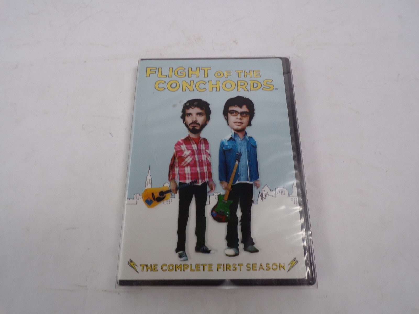 Flight of The Conchords The Complete First Season Hilarious Fantastic DVD Movies