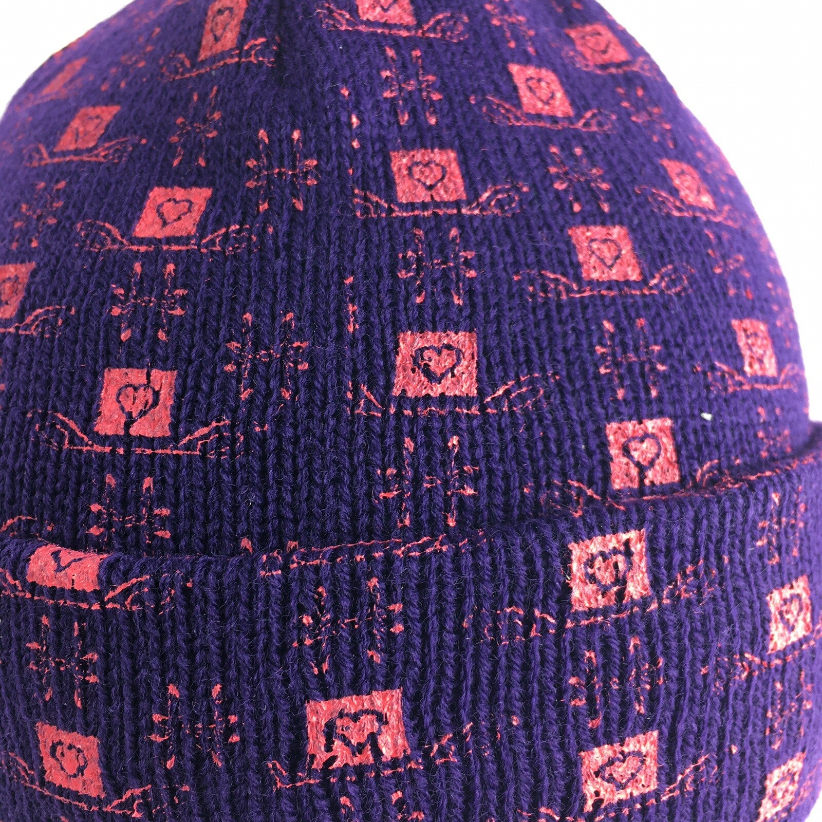 Blueprint Skateboards skateboard Beanie - Purple Pink Adults One Size Fits All