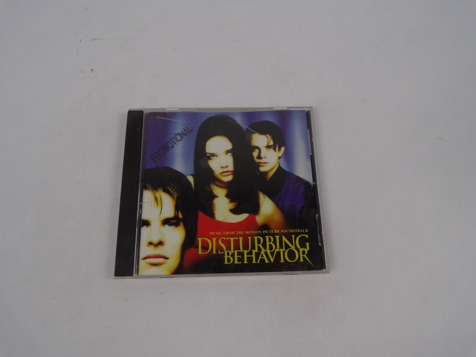 Music From The Motion Picture Disturbing Behavior Janus Stark The Flys HuttCD#68