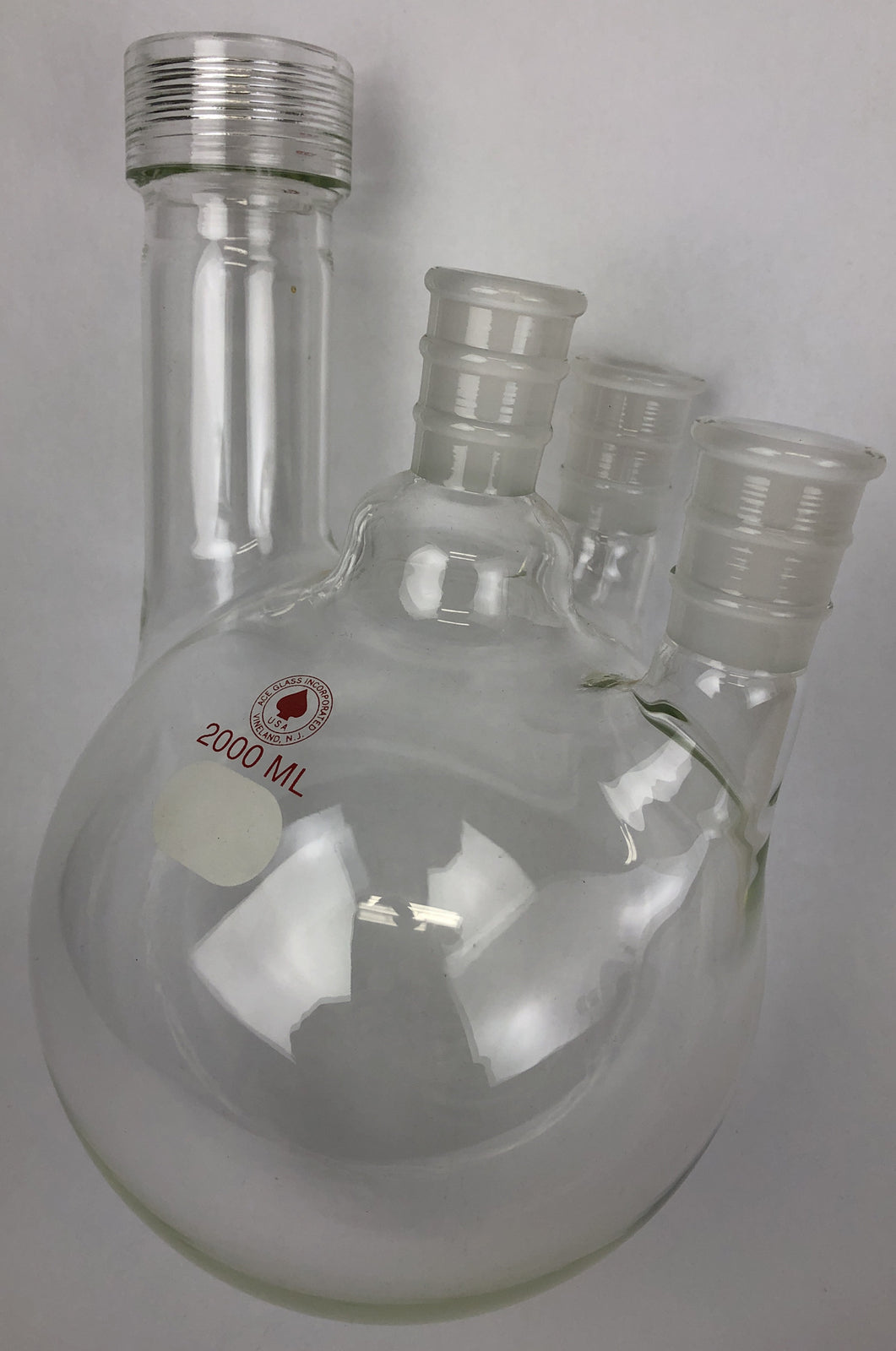 ACE Lab Glass 2000ML REACTION VESSEL #36 24/40 - See Images for Details