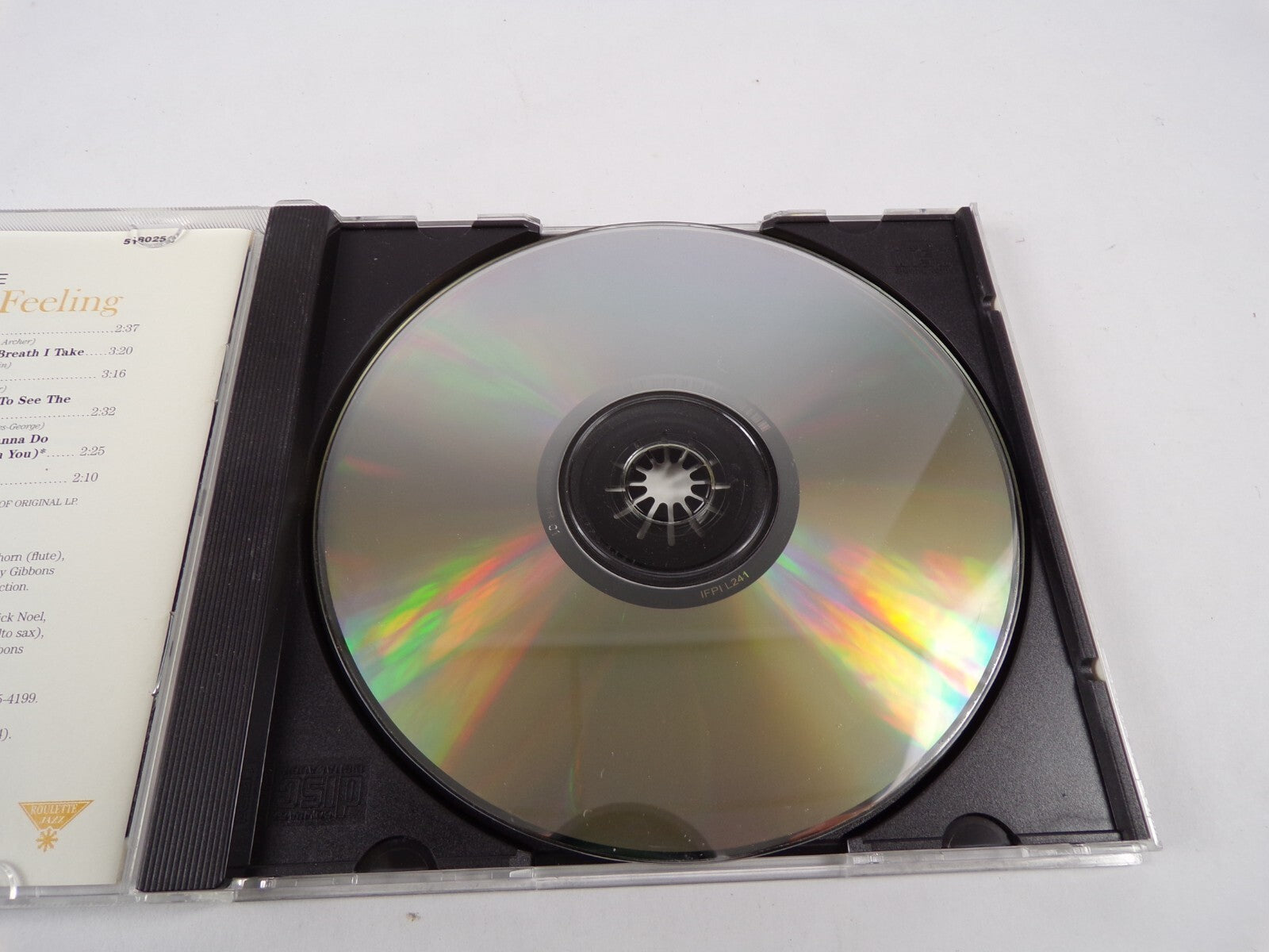 Billy Eckstine Once More With Feeling Once Blue In The Night I Apologize CD#35