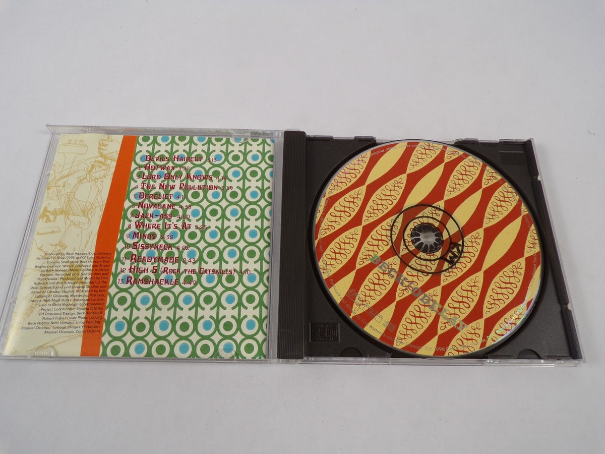 Back! Odelay Devils Haircut Hotwax Lord Only Knows The New Pollution Jack CD#46