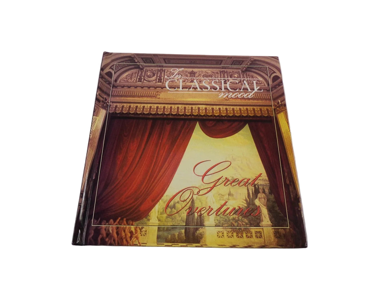 The Classical Mood Great Overtures Georges Bizet Leonard Bernsten Giuseppe CD#2