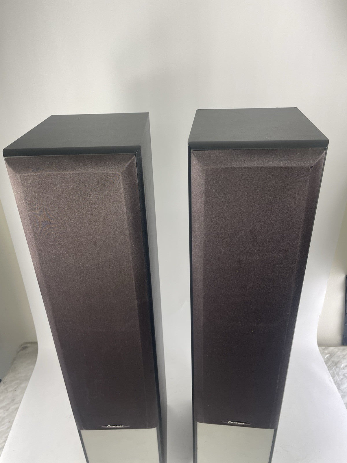 Pioneer S-H453F-K Stereo Tower Speaker Pair 3-Way 100W 8 Ohm