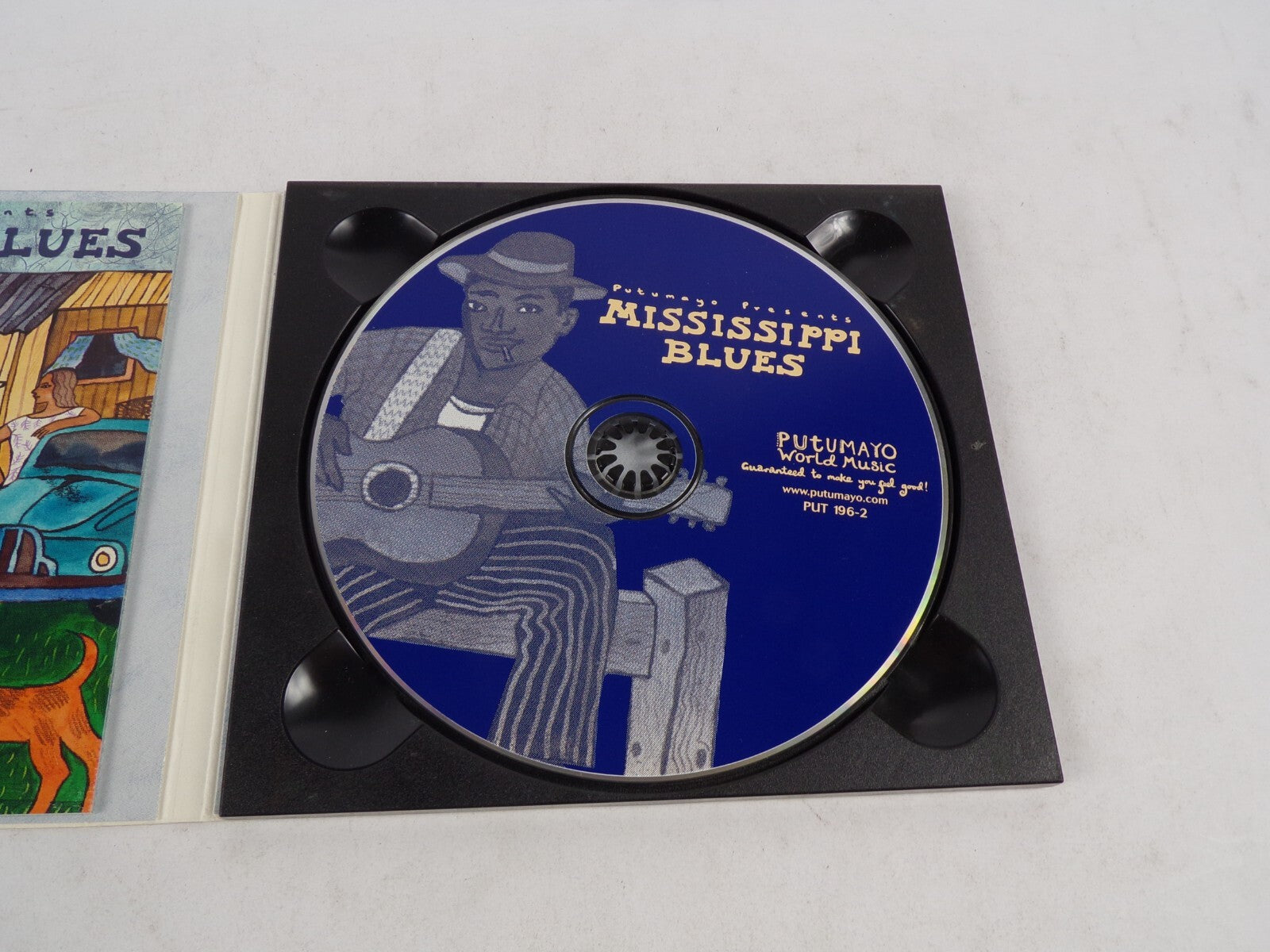 Putumayo Presents Mississippi Blues Luther Allison Junior Wells Arthur "BigCD#58