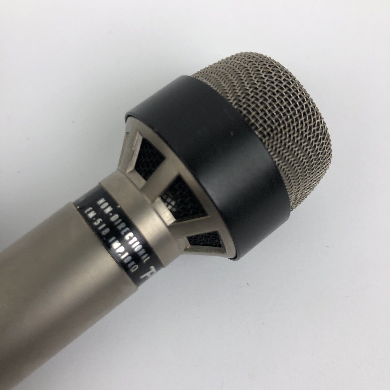Vintage PRIME Electret Condenser Microphone EM-518 Non-Directional JAPAN - RARE