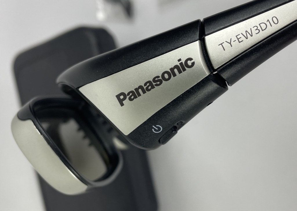 Panasonic TY-EW3D10 3D Full HD Glasses with New Lanyard and New Nose Bridge Case