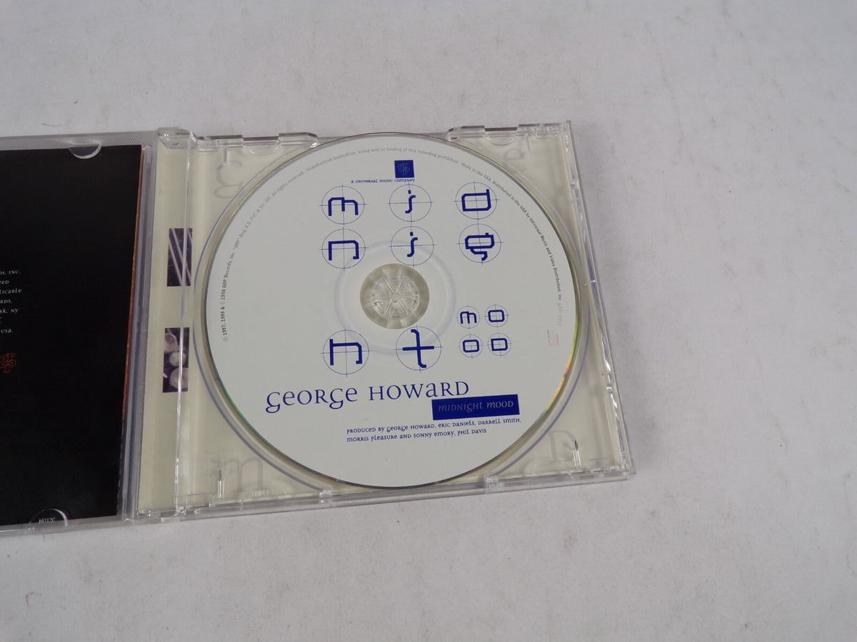 George Howard Midnight Mood Within Your Eyes Exodus Africa Silent Thoughts CD#22