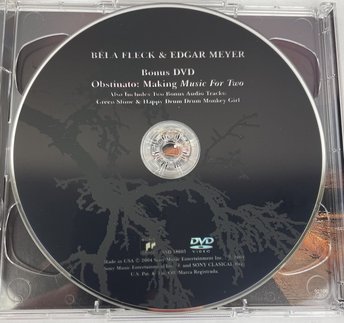 Bela Fleck & Edgar Meyer - Music for Two (Audio CD & Bonus DVD) 2004 Sony Music