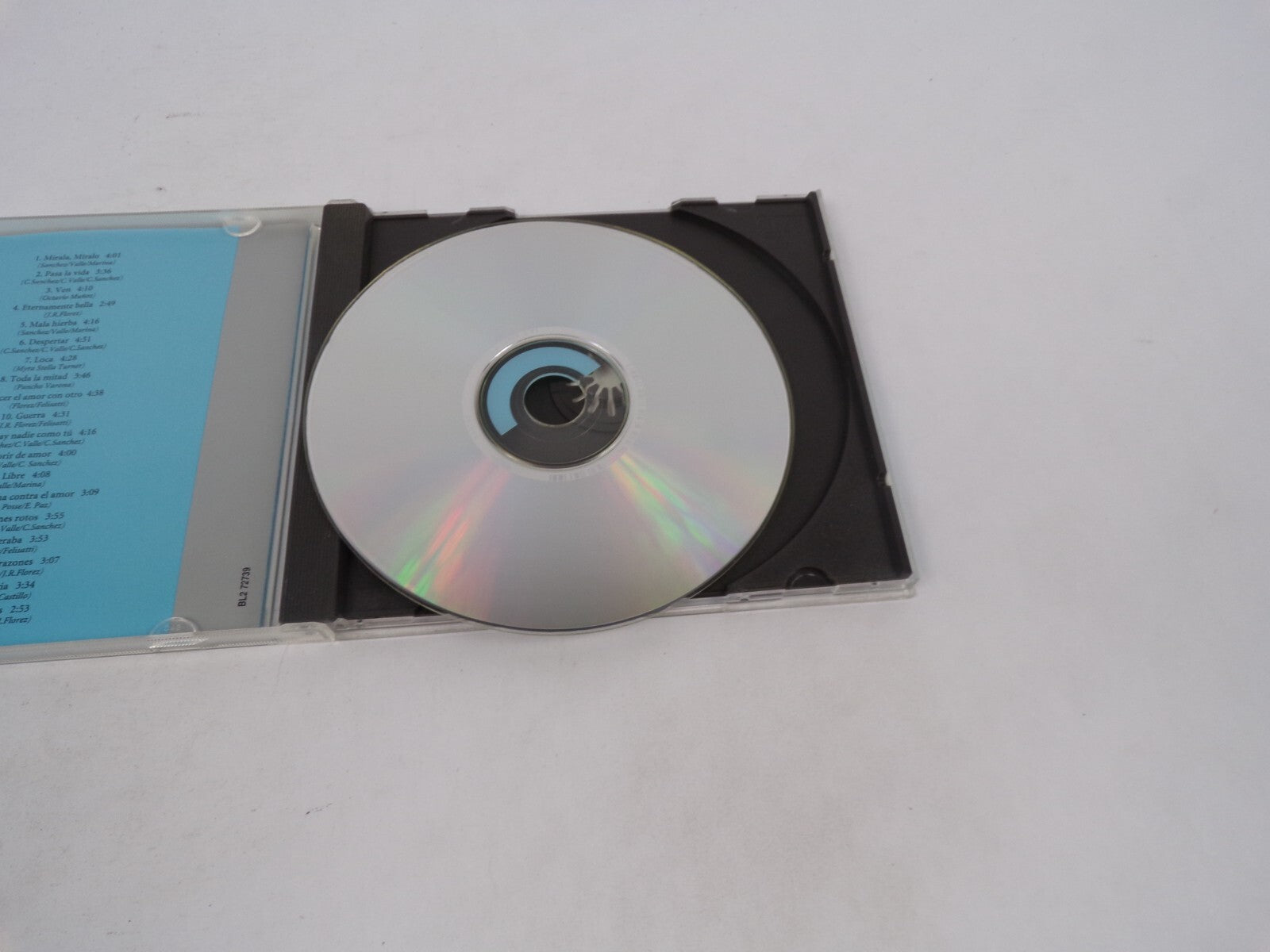 Serie Platino Alejandra Guzman Mirala, Miralo Pasa La Vida Ven Eternamente CD#71
