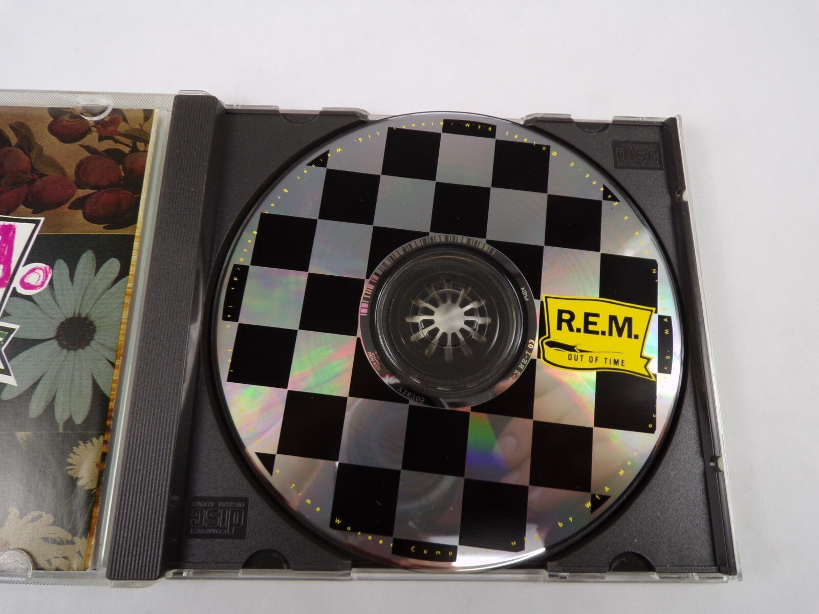 R.E.M Out Of Time Radio Song Losing My Religion Low Belong Engame CD#58