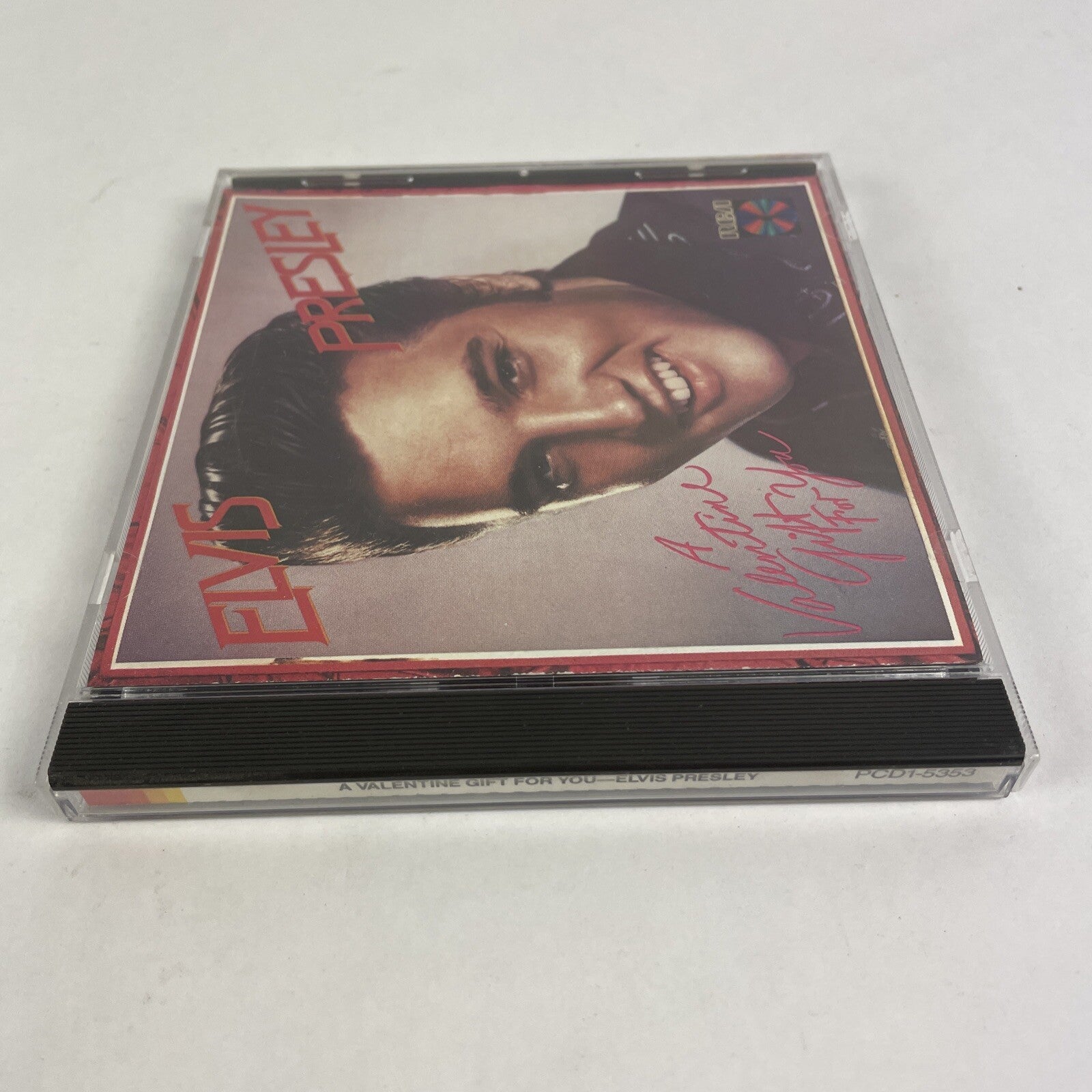 Elvis Presley - A Valentine Gift for You (CD, 1985, RCA) #17