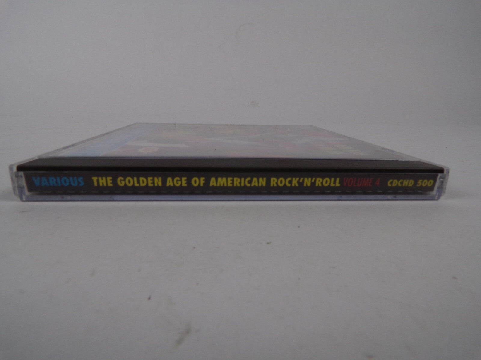 The Golden Age of American Rock n Roll Vol 4 Hot 100 Hits 1954 - 1963 CD#38