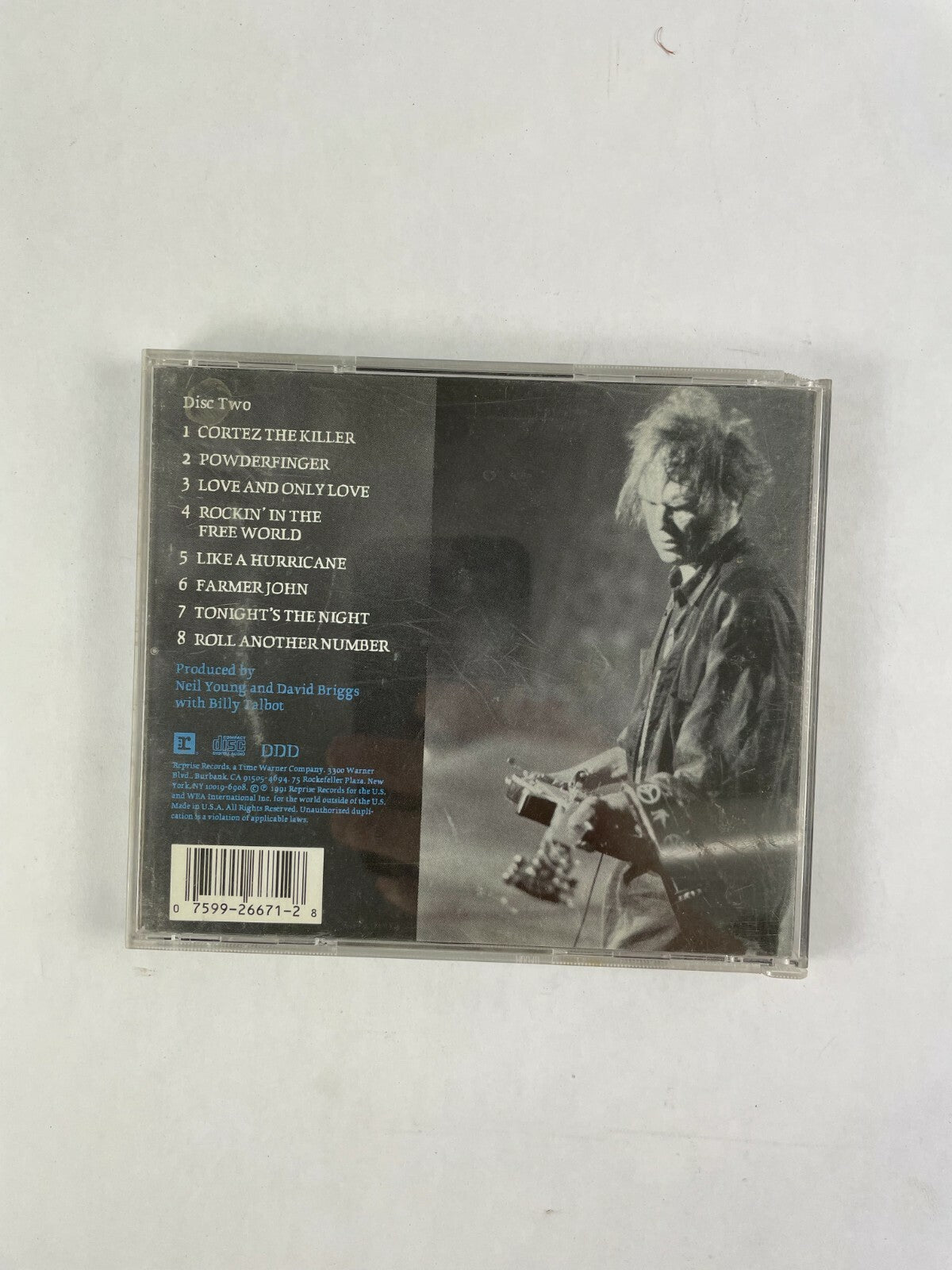 Neil Young & Crazy Horse WELD CD Q3