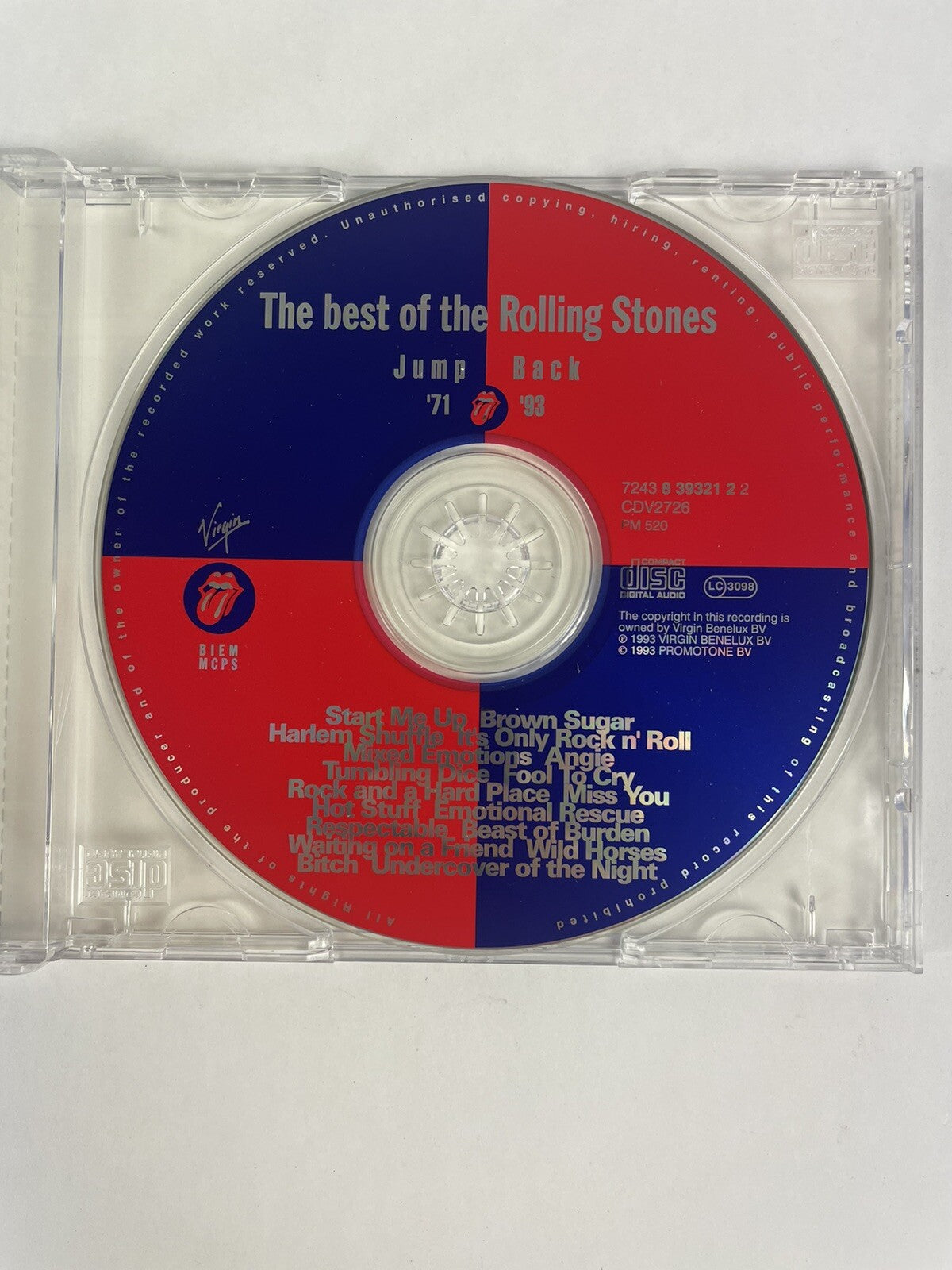 The Rolling Stones - Jump Back: The Best Of The Rolling Stones (1971-1993) #8