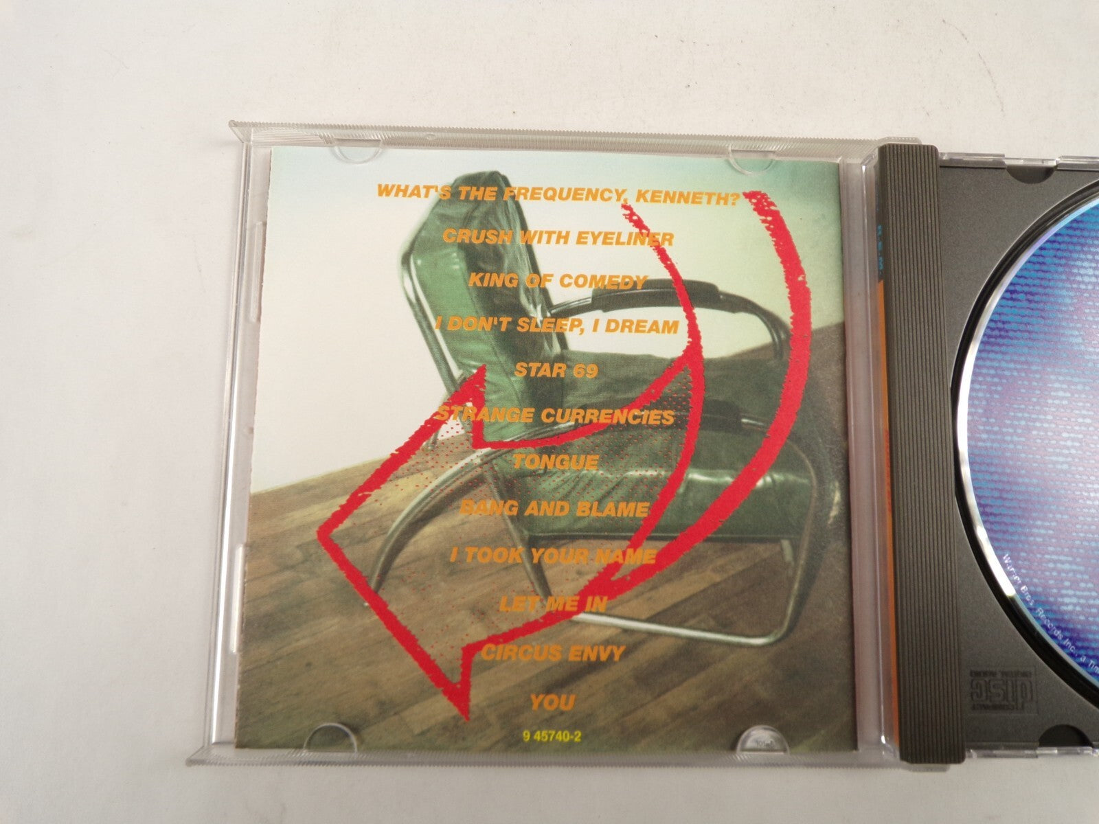 Monster What's The Frequency Kenneth Crush With Eyeliner Star 69 CD#53