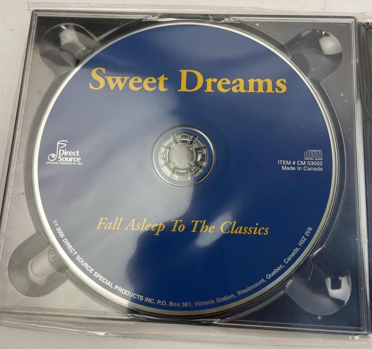 Fall Asleep to the Classics - Audio CD By Beethoven, Ludwig van Brand NEW #69