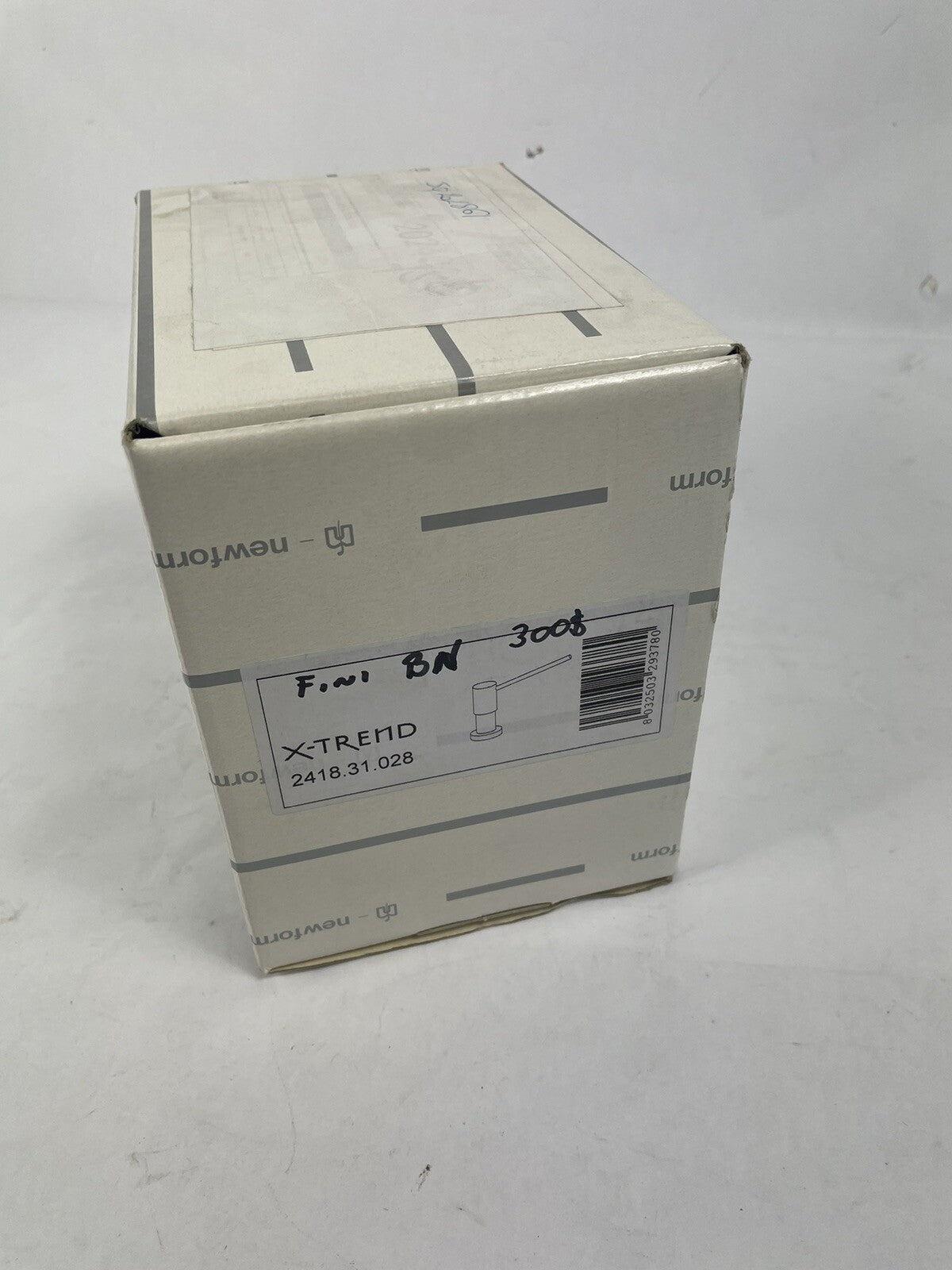 NEWFORM X-TREND 2418 Kitchen Bath Countertop Mounted Soap & Lotion Dispenser