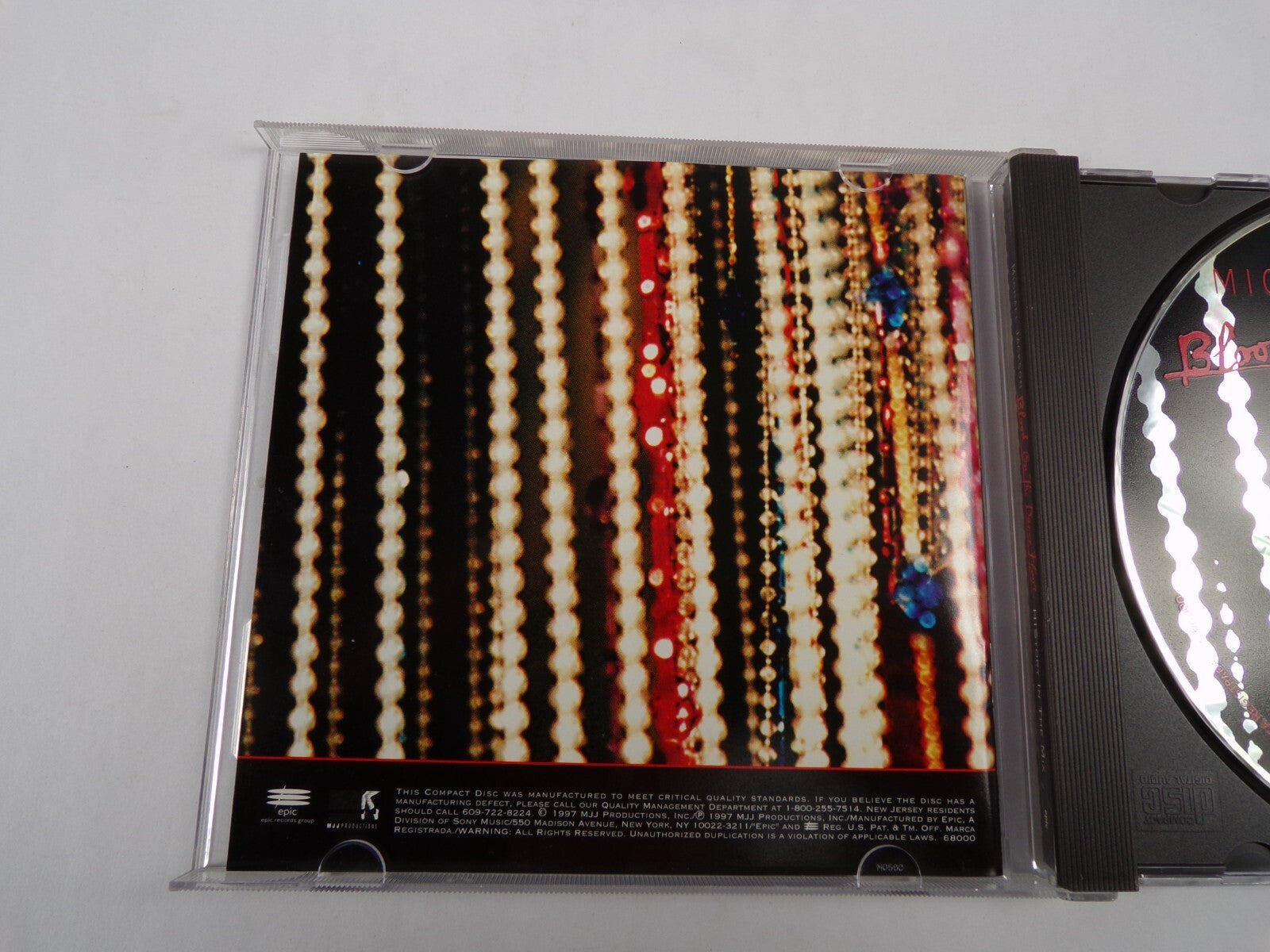 Blood On The Dance Floor History In The Mix Michael Jackson Morphine CD#58