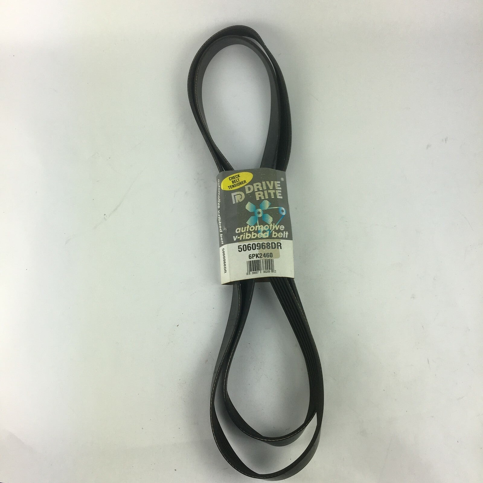 Genuine Drive Rite Automotive V-Ribbed Belt 5060968DR-6PK2460 A4