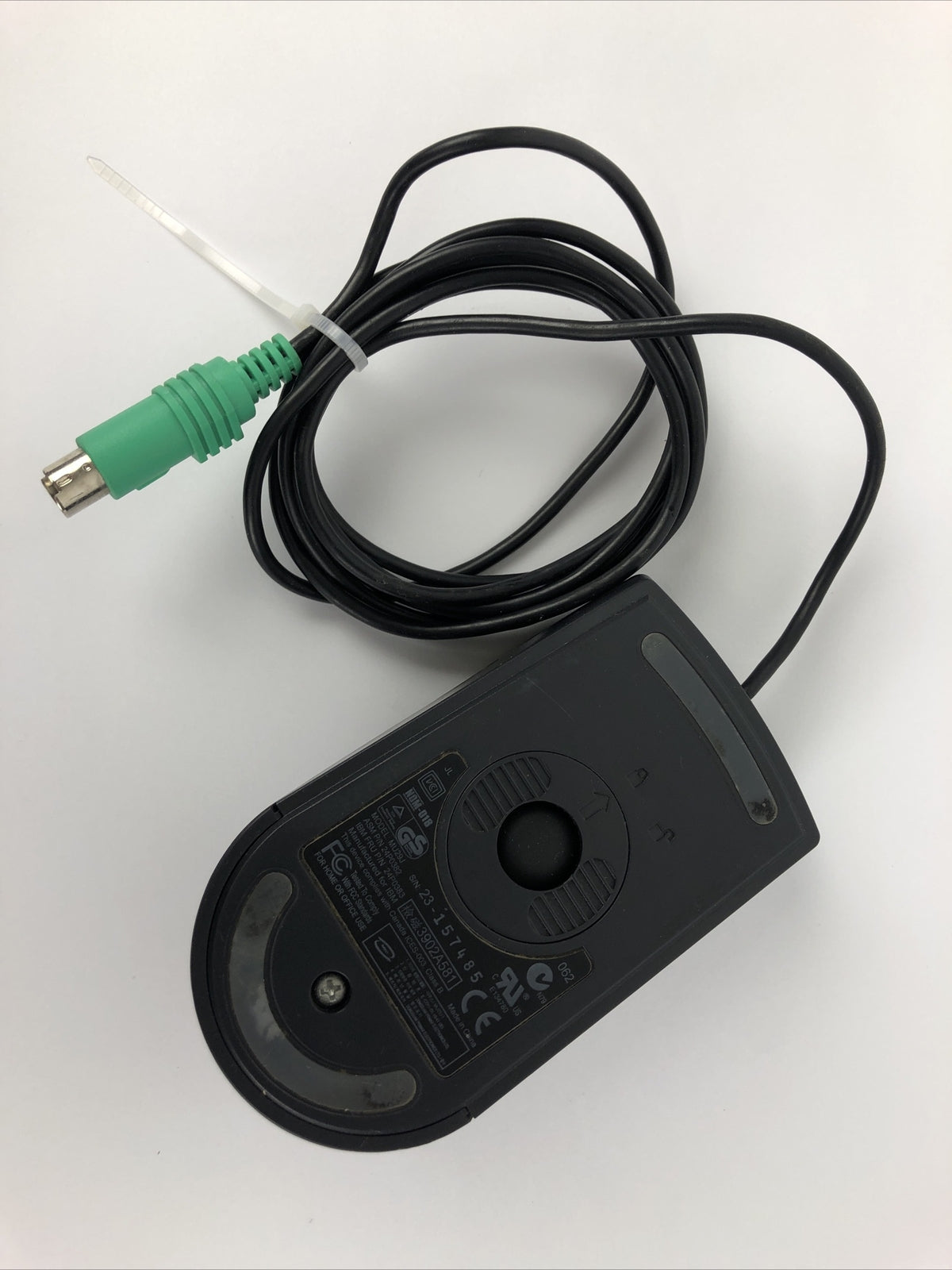 Retro vintage Genuine PS2 Ball Track Mouse MU29J 24P0383 24P0382