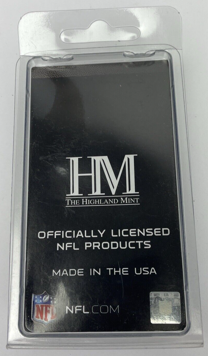 The Highland Mint " NFL " National Football League - Gold Coin Keychain All Team