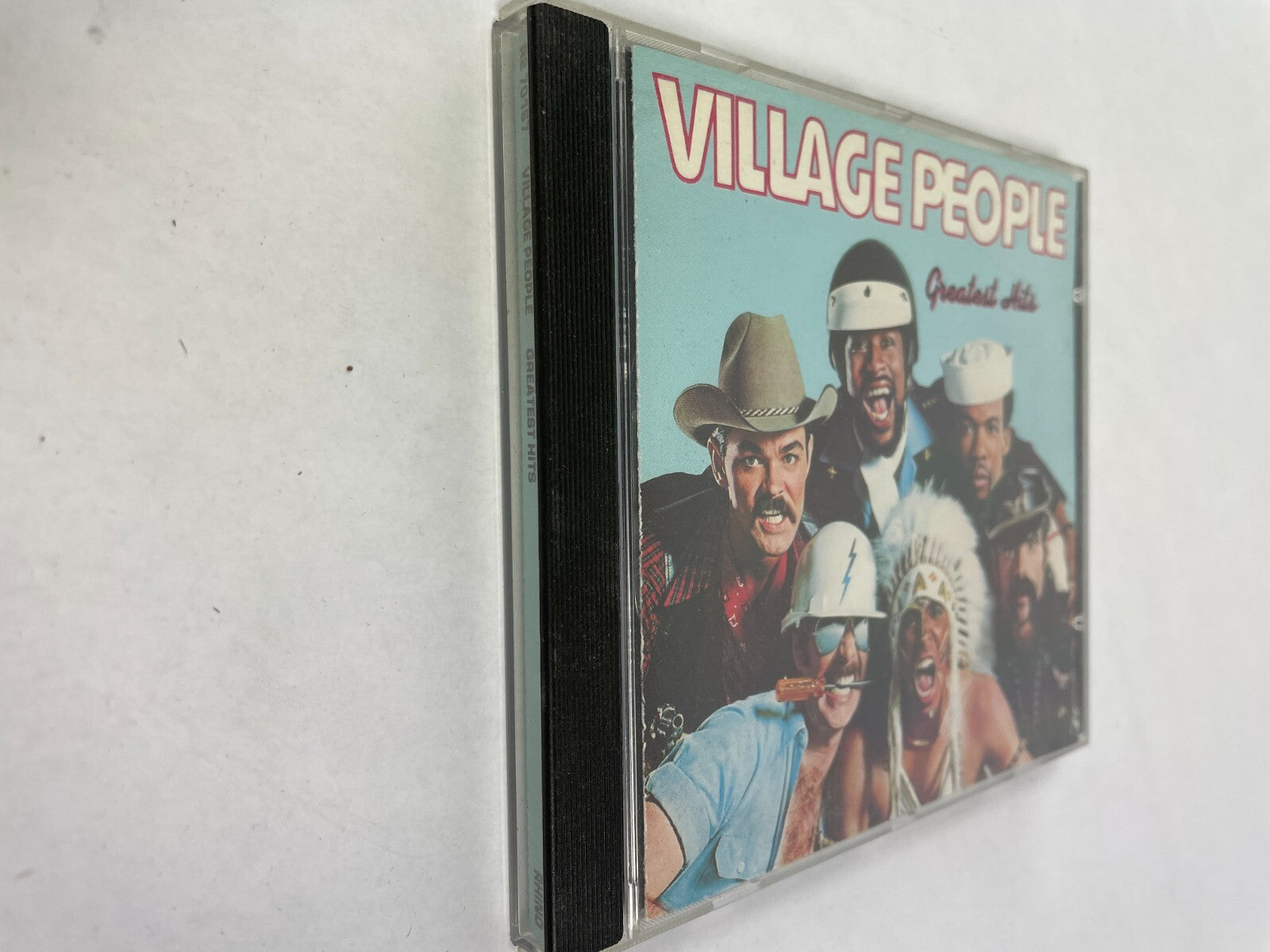 The Village People Greatest Hits Victor Willis Ray Simpson David Hodo CD 53
